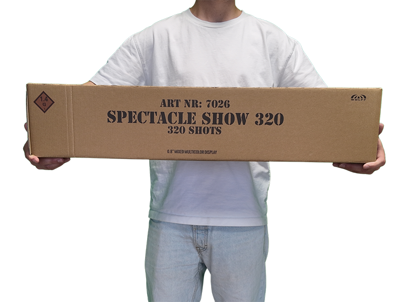 Spectacle Show - Voorzijde